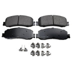 Set of 4 Akebono ProACT Front Ceramic Brake Pads for Ford F-250 F-350 SD