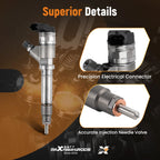Fuel Injector for Chevy GMC Silverado Sierra 6.6L Diesel (2004–2005)