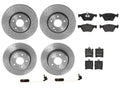 Brembo Disc Brake Pad & Rotor Kit for Mercedes (300mm/290mm)