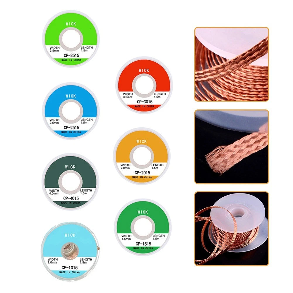 Copper Wire Soldering Tape for Automotive Repairs