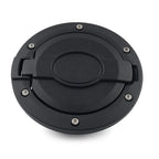 Fuel Tank Door Cover for Jeep Wrangler JK (2007–2018) - Black