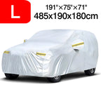 Outdoor Waterproof Car Cover for Toyota RAV4 (2019–2023)