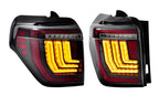 LED Tail Lights SMOKED Lens Gen 2 Replacement for Toyota 4Runner (2010–2024)