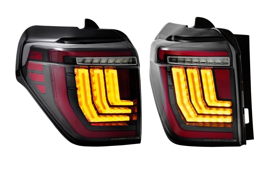 LED Tail Lights SMOKED Lens Gen 2 Replacement for Toyota 4Runner (2010–2024)