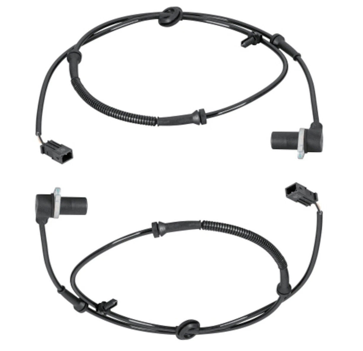 Set of 2 Hella ABS Wheel Speed Sensors for Audi A4 RS4 S4 (2001–2008)