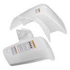 Front Fender Set for Yamaha Blaster YFS200 (1988–2006) White Plastic