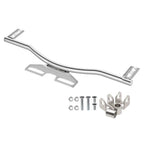 Custom Silver Fog Light Bar Mount Bracket for Car