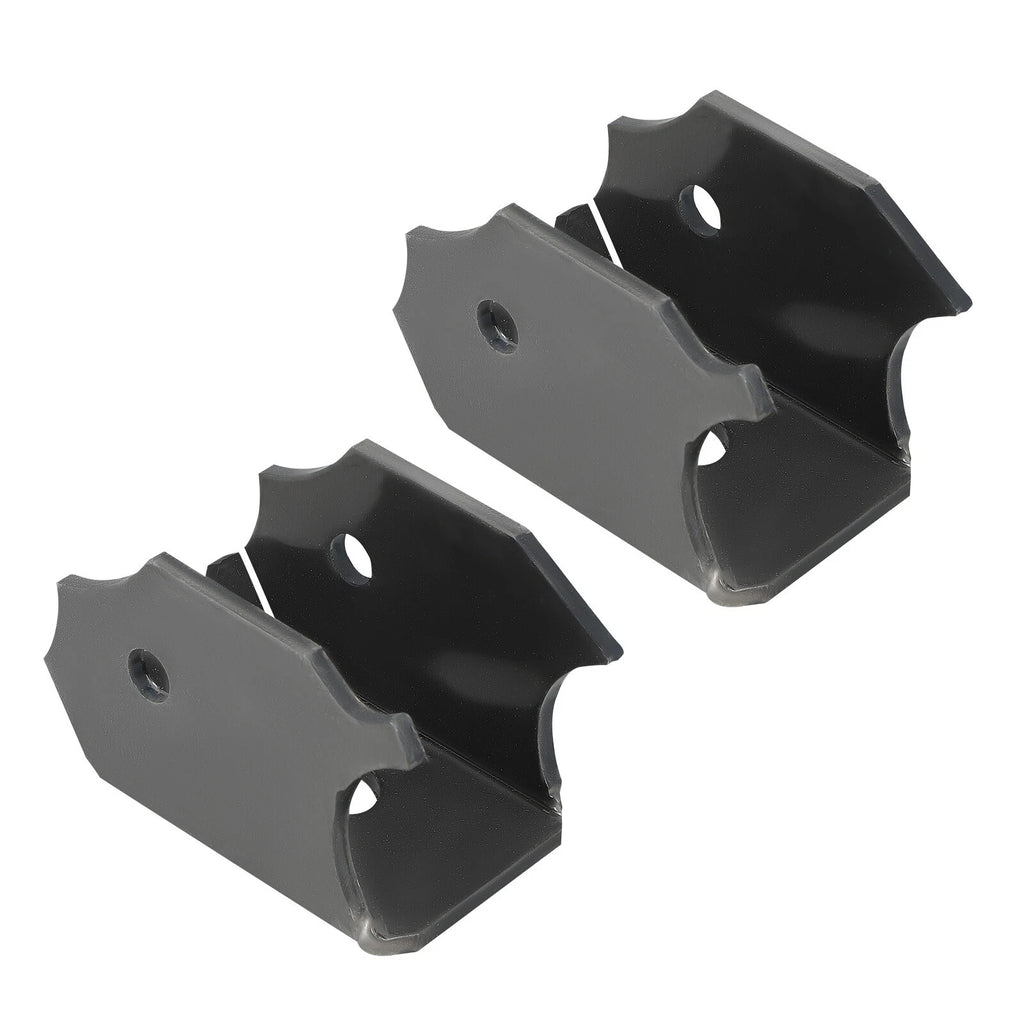Front Axle HD Lower Control Arm Brackets for Jeep Wrangler JK 2 Door 2007-2018