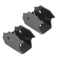 Front Axle HD Lower Control Arm Brackets for Jeep Wrangler JK 2 Door 2007-2018