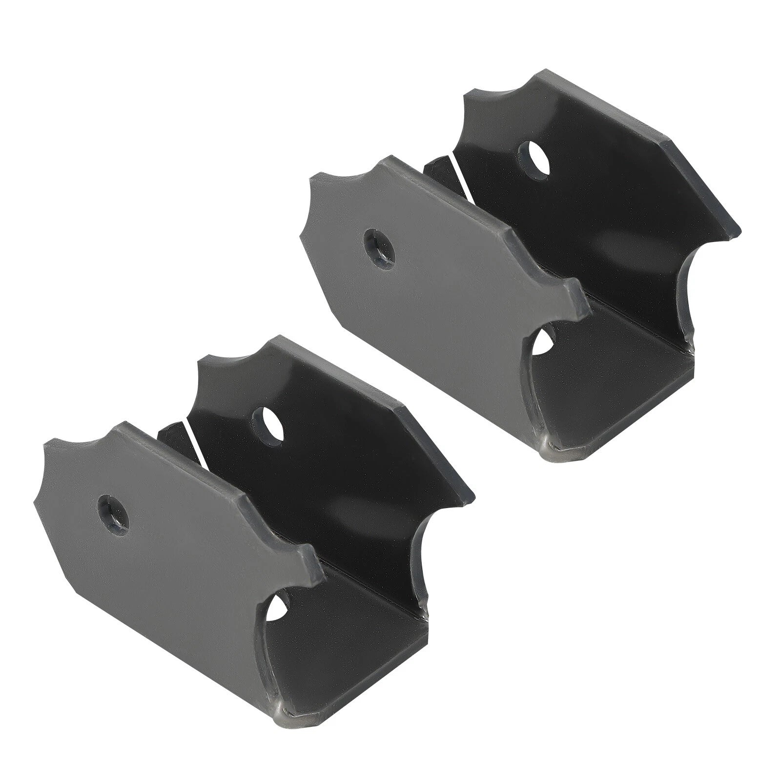 Front Axle HD Lower Control Arm Brackets for Jeep Wrangler JK 2 Door 2007-2018
