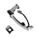 Front Left Door Handle for Nissan Murano/Rogue (2003–2013) Chrome 80640CB81B