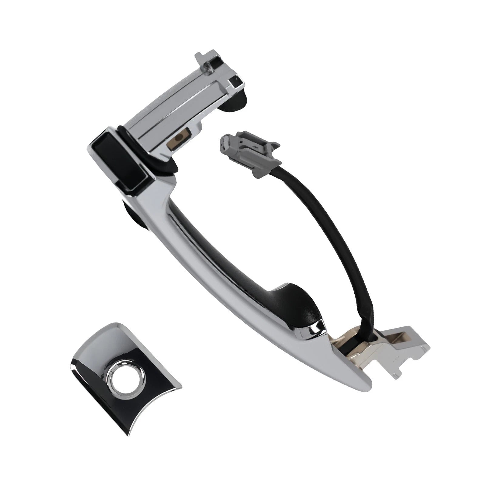 Front Left Door Handle for Nissan Murano/Rogue (2003–2013) Chrome 80640CB81B