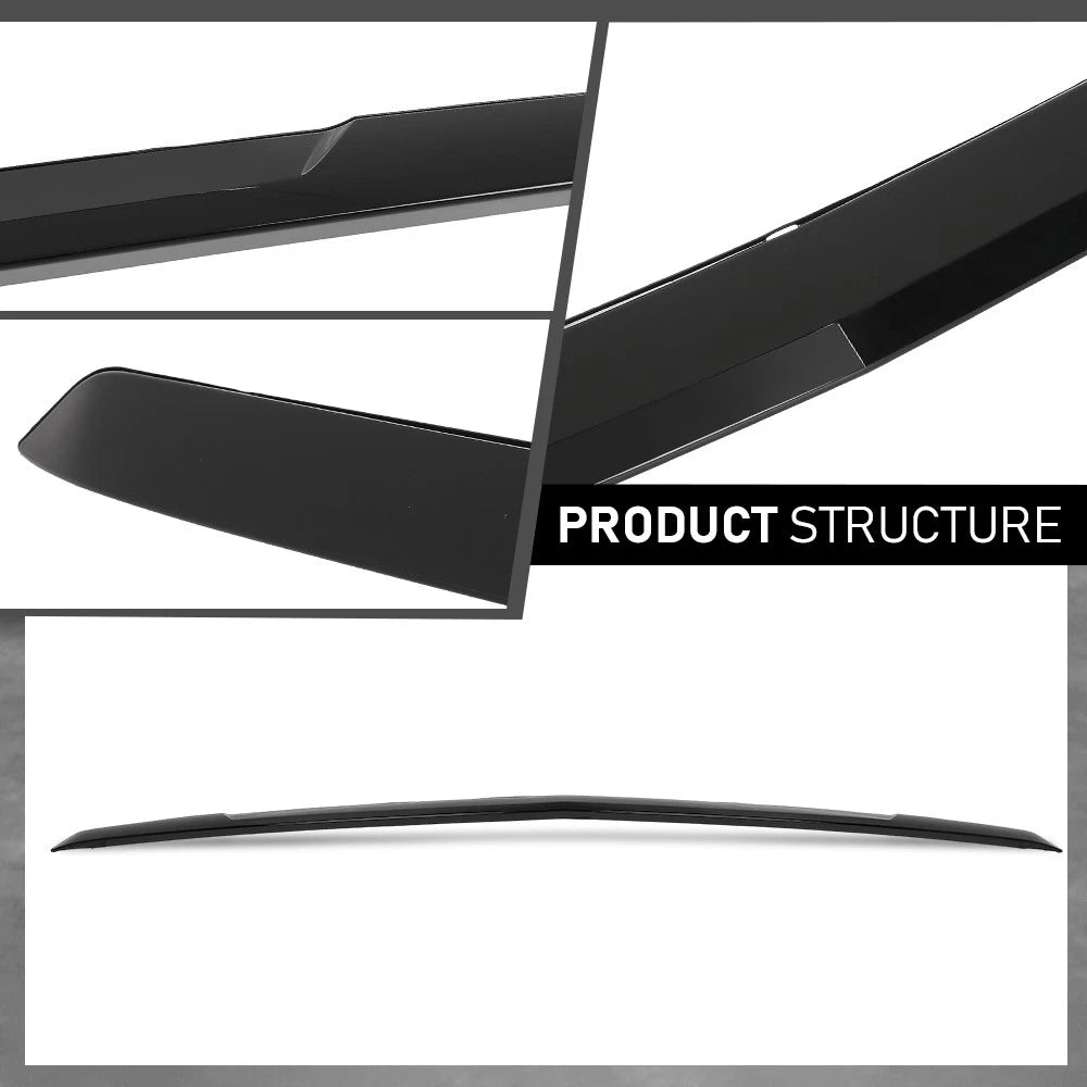 Front Hood Molding Trim for Cadillac Escalade ESV (2021–2023)
