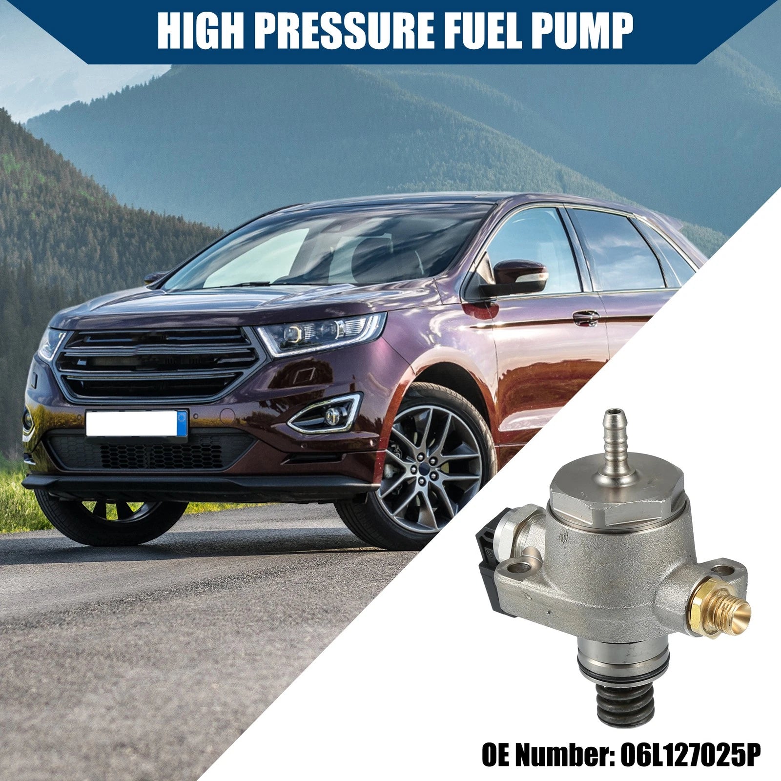 High Pressure Fuel Pump No. 06L127025P for Audi A6 (2016)