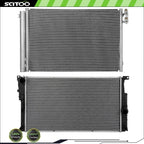 Aluminum Radiator & A/C Condenser Kit for BMW 328i (2012–2013)