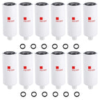 12 Pcs Fuel Filter & Water Separator for Liebherr (5614398)