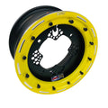DWT ROK'N LOCK Front Yellow Beadlock Rims for TRX450R 450ER (2004–2007)