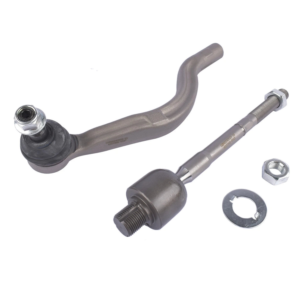 2X Right Inner & Outer Tie Rod End 673000006 for Maserati Ghibli (2014–2016)