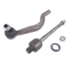 2X Right Inner & Outer Tie Rod End 673000006 for Maserati Ghibli (2014–2016)