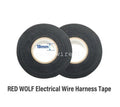 Set of 4 Wire Loom Tape for Automotive Harness Insulation - Heat Proof