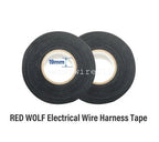Set of 4 Wire Loom Tape for Automotive Harness Insulation - Heat Proof