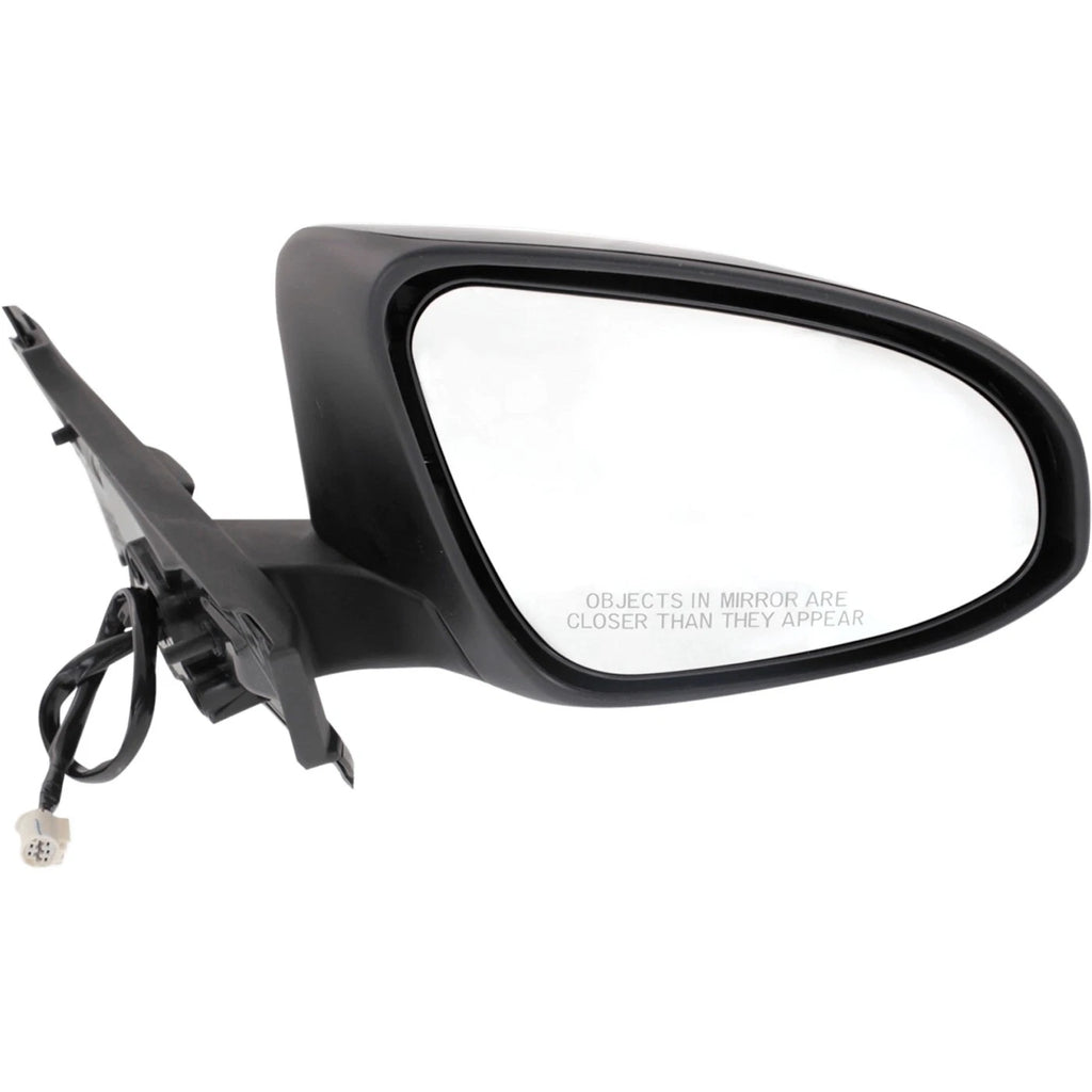 Set of 2 Heated Mirrors for Toyota Yaris (2015–2019)
