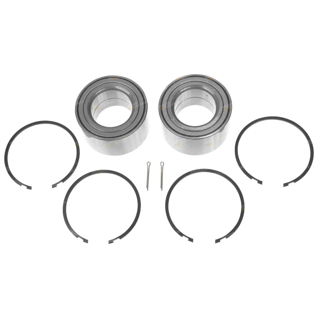 Front Wheel Bearing Kits + Grease for Nissan X-Trail (2001-2007)