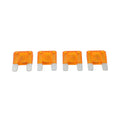 4Pcs 40A Blade Fuse for Harley Sportster XL883 1200 (2004–2023)
