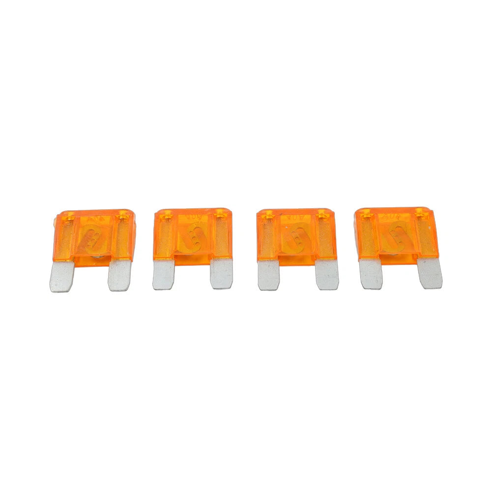4Pcs 40A Blade Fuse for Harley Sportster XL883 1200 (2004–2023)
