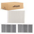 Cabin Air Filter Kit for Mercedes ML/GL/GLE (2012–2019) Carbon 3Pcs