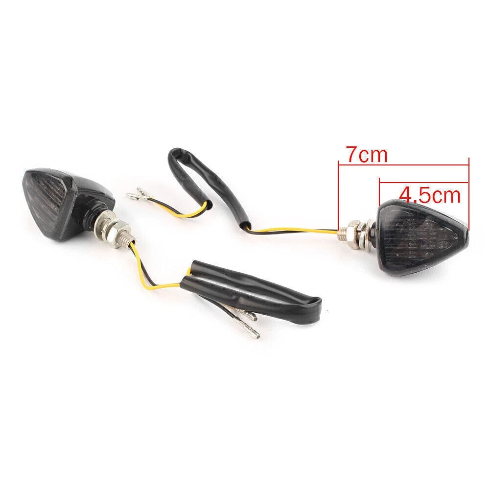 LED Amber Turn Signal Lights for Yamaha Motorcycle