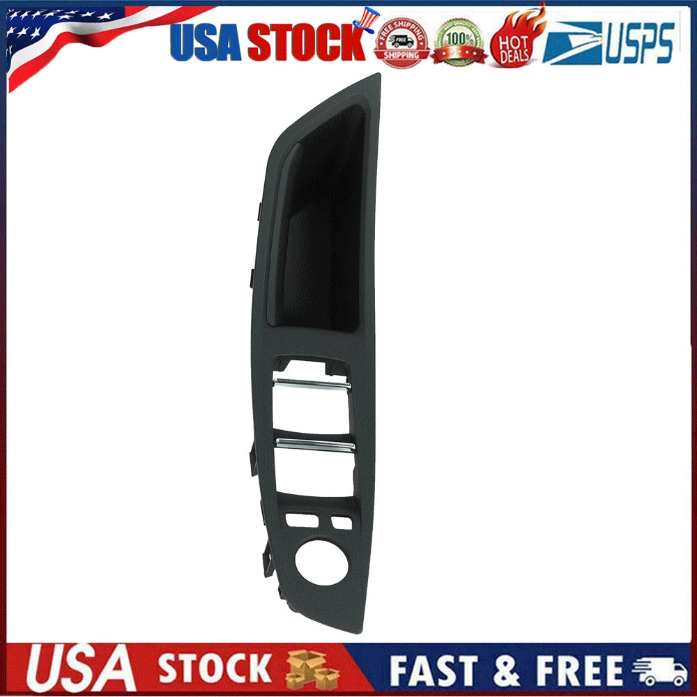 Door Switch Panel Handle Pull Trim for BMW 5 Series F10 (2010â2017)