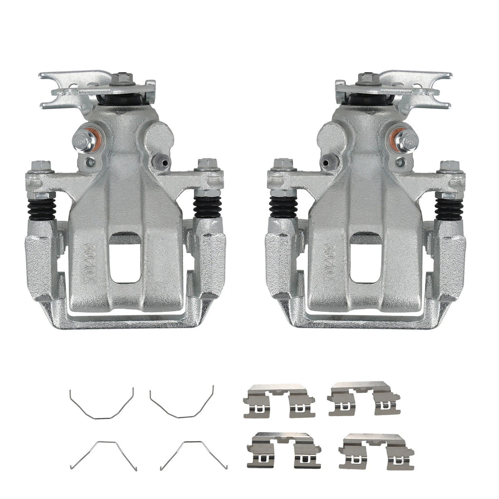 2x Rear Brake Calipers for Honda Accord (2013–2017)