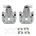 2x Rear Brake Calipers for Honda Accord (2013–2017)