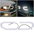Set of 2 LED Lights for Dodge Ram 2500 3500 (2010–2018)