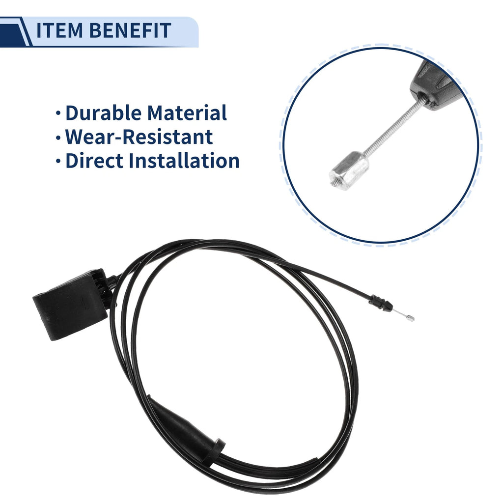 Hood Latch Release Cable for Chrysler 300 (2011–2018) No. 1PS72DX9AB/912450