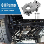 Set of 1 Engine Oil Pump for Chevy GMC Saturn (12640448, 724117514730)