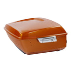 King Trunk for Harley Touring Road Glide (2014–2026) Amber Whiskey/Vivid Black