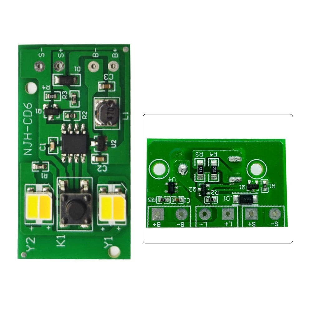 Solar Circuit Board 1 2V with 8 Lighting Modes for Various Applications