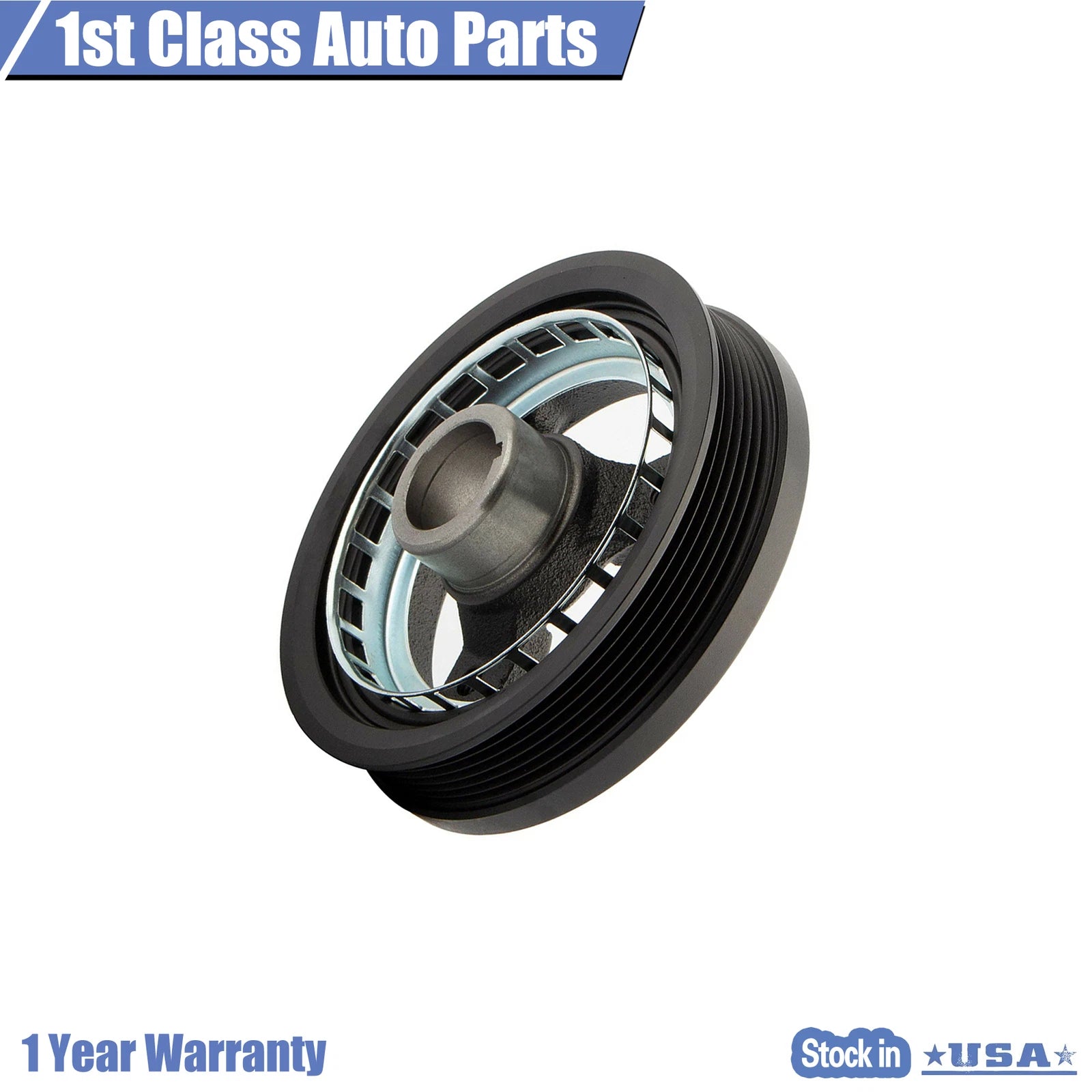Harmonic Balancer for Pontiac Grand Am, Buick Century, Chevrolet Lumina (1999–2005)