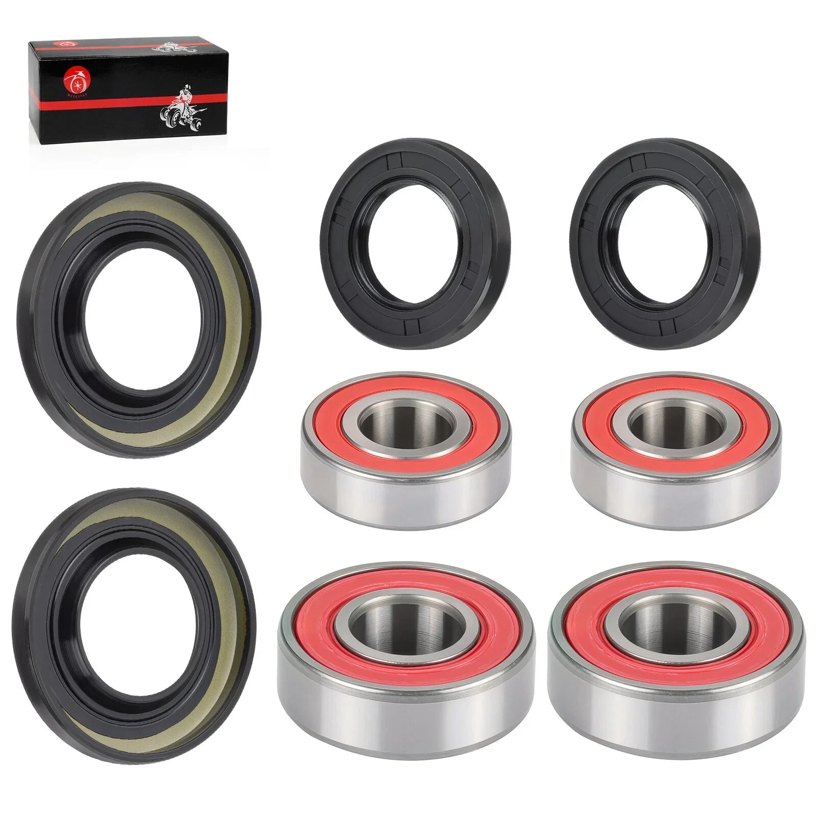 Front Wheel Bearings & Seals Kit for Polaris Outlaw 500 (2006–2007)