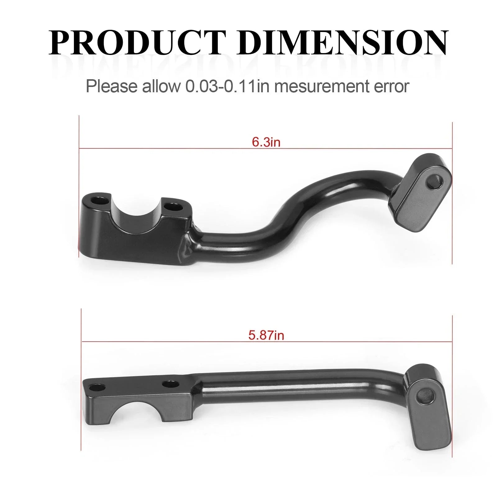 Handguard Mounts 2 x for Polaris Sportsman XP 1000 (2015–2024)