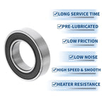 6903DDU Deep Groove Ball Bearing for Scooter Skateboard Wheel (P5)