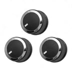 3PCS Heater AC Temperature Control Knob for Chevrolet Savana (2008–2017)