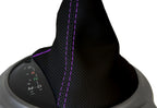 Automatic Shift Boot for Subaru BRZ Scion GRS Toyota (2013–2020) Purple Stitch