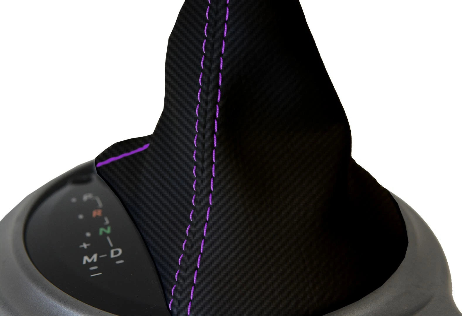 Automatic Shift Boot for Subaru BRZ Scion GRS Toyota (2013–2020) Purple Stitch