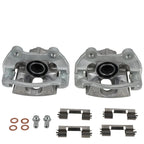 Set of 2 Rear Brake Calipers for Cadillac XTS (2013–2019) w/Bracket 18B5058
