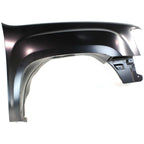 Fender for GMC Sierra 1500 (2007–2013) Front Driver and Passenger Side