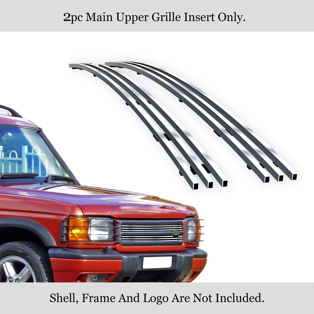 Stainless Chrome Billet Grille Insert for Land Rover Discovery (1999-2002)