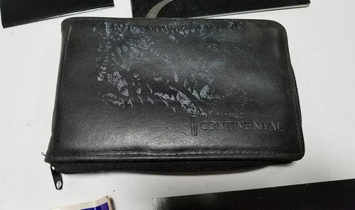 Owners Manual Case with Inserts for Lincoln Continental (1995)